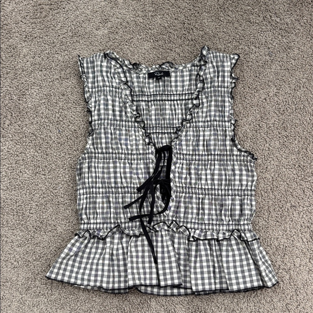 Rails Checkered Top - Picture 4 of 6